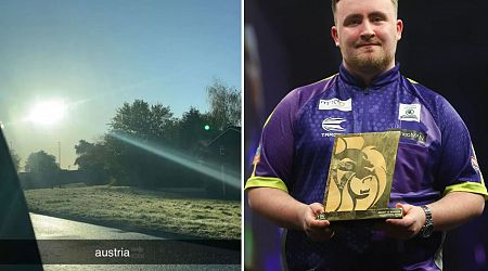 Luke Littler in frantic dash to Austria just hours after Premier League Darts win in Liverpool thanks to hectic schedule