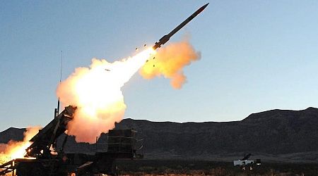 US fighter jets, destroyers, and Patriot missiles shot down loads of Iranian weapons to shield Israel from an unprecedented attack