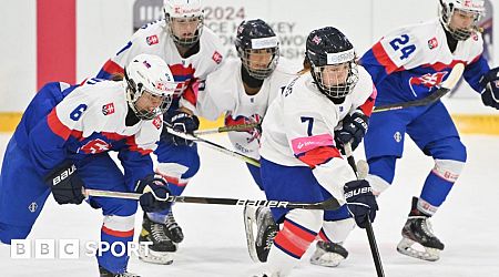 Ice Hockey Women's World Championship: Great Britain lose 7-1 to Slovakia