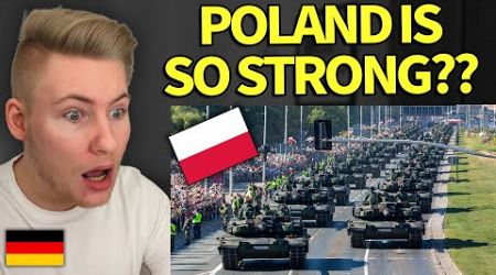 German reacts to Polish Hell March