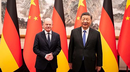 Why is Germany maintaining economic ties with China?