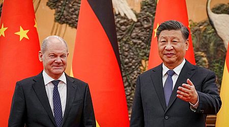 Germany detains trio suspected of spying for China