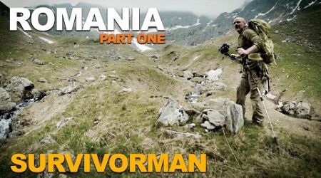 Survivorman Romania Pt 1 | Les Stroud | Directors Commentary