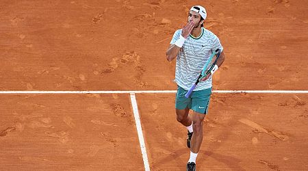 Musetti upsets Fritz at Monte Carlo Masters