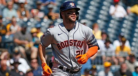 Astros put Chas McCormick on injured list with hamstring injury