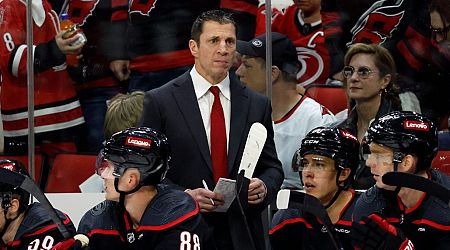Brind'Amour on re-signing with Hurricanes: 'This is where I want to be'