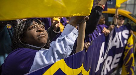 Paid Juneteenth holiday among contract demands for SEIU security guards
