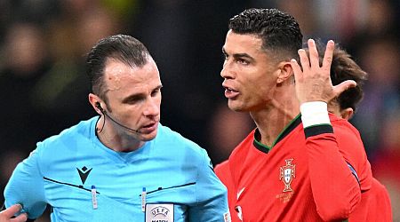 Cristiano Ronaldo in furious tunnel exchange as Man City man and team-mate says he's past his peak