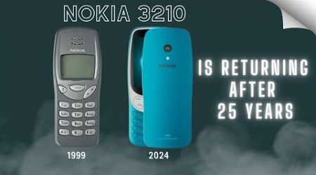 Nokia 3210 4G 2024 First Look Leak, Specs, Price and launch Date