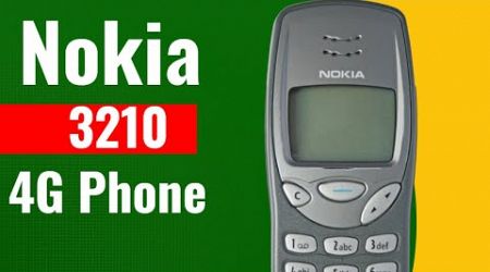 Nokia 3210 feature phone launch in 2024 teased