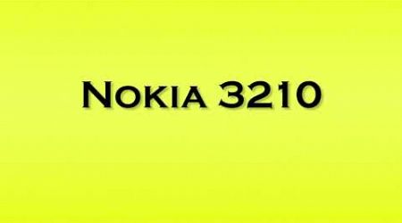 Pronunciation of Nokia 3210
