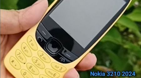 Nokia 3210 (2024) - Unboxing &amp; First Look!