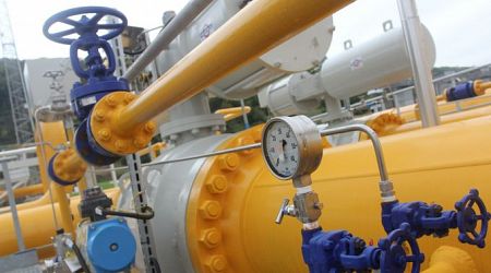 Price of natural gas down by 7% in May