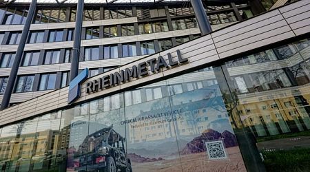 Germany's Rheinmetall plans new munitions factory in Lithuania