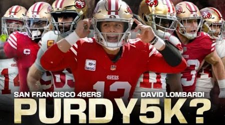 49ers update, Belgium: Can Brock Purdy throw for 5,000 yards, 40 TD w/ Ricky Pearsall, improved OL?