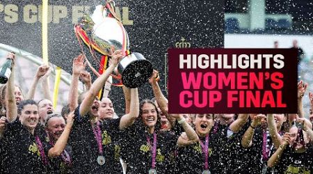 Highlights Women&#39;s Cup Final 2024 | Oud-Heverlee Leuven-Club YLA