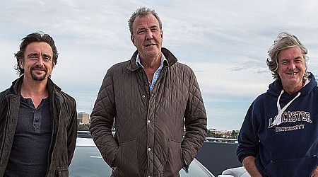 BBC Top Gear fans sent into frenzy as Richard Hammond, James May and Jeremy Clarkson reunite
