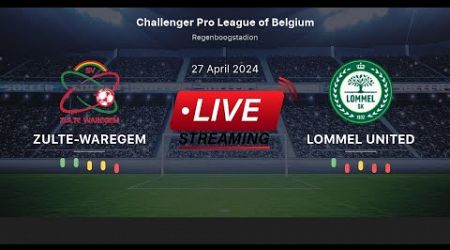 Zulte-Waregem vs KVSK Lommel - Live Score - Belgian Second Division