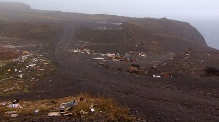 Prolonged dump closure on Bell Island has residents fuming over piled-up waste