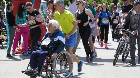 Wings for Life World Run: Bulgaria Joins Fundraising Run in Support on Research on Spinal Injuries Treatment