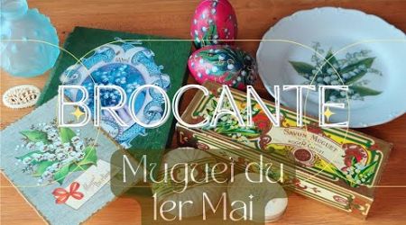 Joli Muguet du 1er Mai - Brocante - Flea market