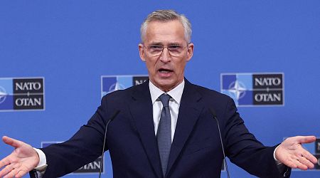 NATO chief urges members to provide Ukraine with long-term military help
