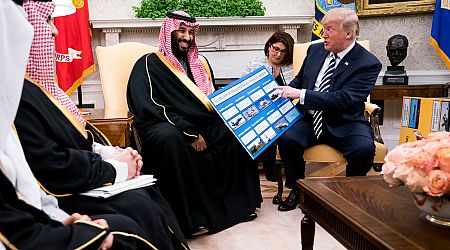 MYSTERY: Trump Speaks With Saudi Leader bin Salman...