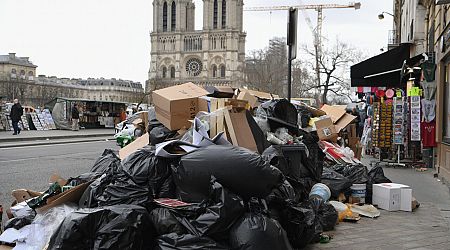 Paris rubbish collectors threaten Olympics strike over 'excessive workload'