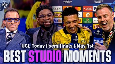 The BEST moments from a CHAOTIC UCL Today | Richards, Henry, Abdo, Sancho &amp; Carragher | SFs 1st May