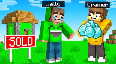 I Bought JELLY&#39;S HOUSE In Minecraft! (Squid Island)