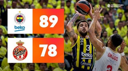 Fenerbahce - AS Monaco | IMPORTANT Victory PLAYOFFS GAME 3 | 2023-24 Turkish Airlines EuroLeague