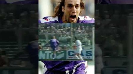 Gabriel Batistuta Cinta untuk Fiorentina #batistuta #legend #shorts