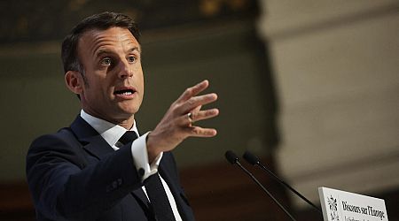 France's Macron reaffirms possibility of sending troops to Ukraine