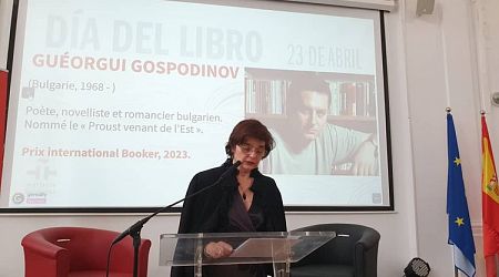 Bulgarian Ambassador to Algeria Presents Bulgarian Literature at Marking of World Book Day