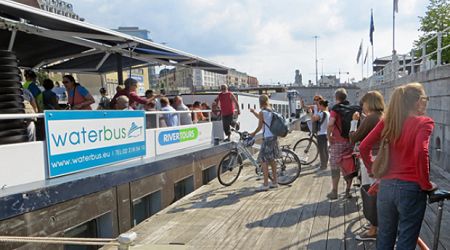 Brussels-Vilvoorde waterbus resumes for the summer