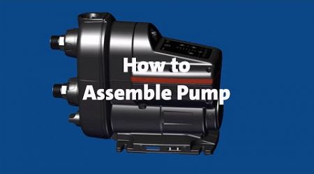 How to assemble Grundfos SCALA2
