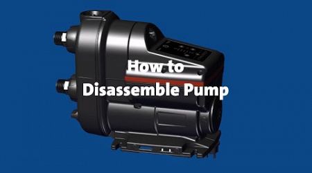 How to disassemble a Grundfos SCALA2