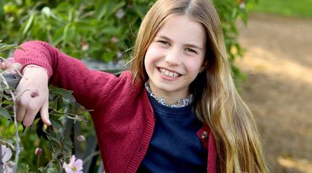 British royals release picture of Princess Charlotte to mark ninth birthday