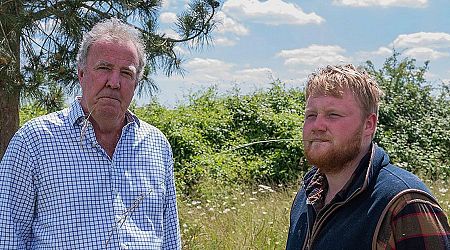 Jeremy Clarkson and Kaleb caught in heated row during Clarkson's Farm filming