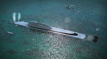 Underwater superyachts? A CEO is pitching fantastical ships that can go 800ft down and stay submerged for weeks.