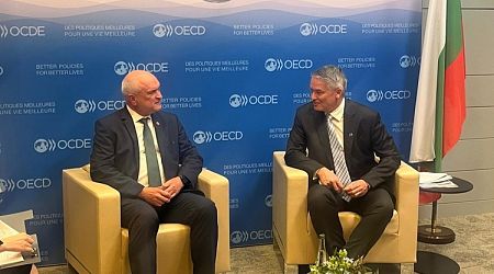 Prime Minister Confers with OECD Secretary General Mathias Cormann 