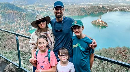 Some millennial and Gen X parents are leaving it all behind to spend 6 figures on a family gap year. Here's how they budget and 'worldschool' their kids.