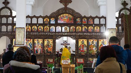 One in Two Bulgarians Trust the Church
