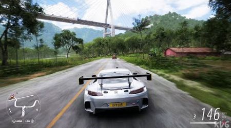 Forza Horizon 5 - Mercedes-AMG GT3 2018 - Open World Free Roam Gameplay (XSX UHD) [4K60FPS]