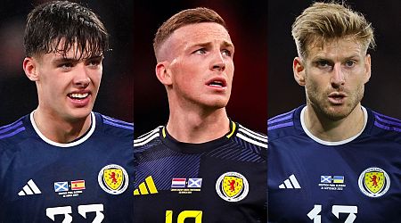 Could injuries impact Scotland's Euro 2024 squad?