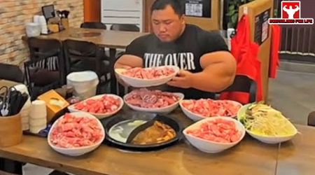 &quot; I Eat Big to GET BIG &quot; - Korean Hulk | Eat for MASS