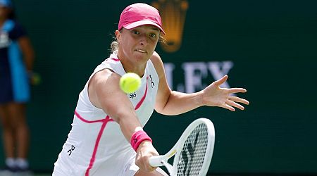 Iga Swiatek routs Madison Keys, reaches Madrid Open final