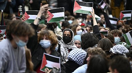 Gaza protests: French students demand an end to ties with Israeli universities