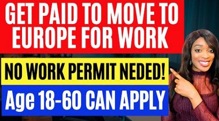 URGENT!! Get PAID to move to LITHUANIA | Move with your Family | Jobs in Lithuania