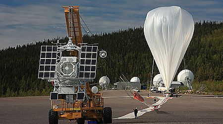 NASA balloons head north of Arctic Circle for long-duration flights